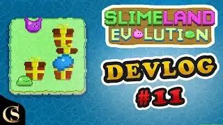 Slimeland Evolution Devlog #11 - The Present is now worth it | Unity
