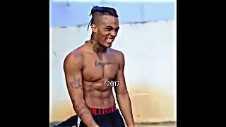 2021 - 2017 In memory of XXXTentacion💞🙏🏽 