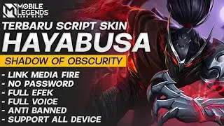 Script Skin Hayabusa (EPIC) - Shadow Of Obscurity - Terbaru - No Password