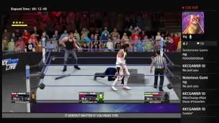 NCWF WWE 2K17