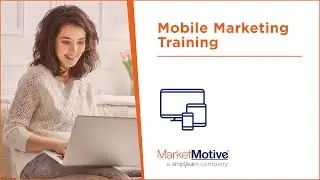 Mobile Marketing Foundations