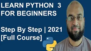 Python Tutorial for Beginners Series | Learn Python |  Python Basic | Introduction