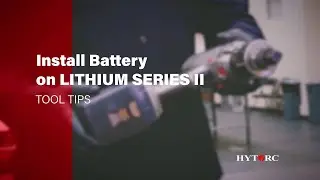 Install Battery on LITHIUM SERIES II