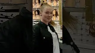 Примерка длинного хвоста-шиньона в «Бутик Парик» | Приходите на примерку в Москве и СПб