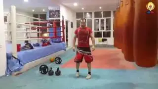 Ayaq əzələlərini gücləndirmək #1