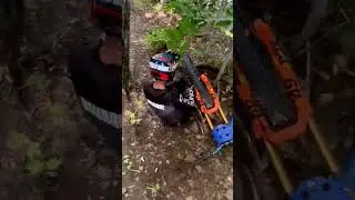 Insane Downhill Race Crash 😱