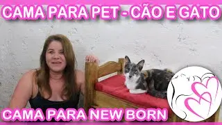 Cama Para Pet - Cão Gato - e Ensaio New Born