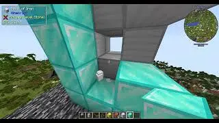 How strong is a gun in Minecraft Create Interactive Mod