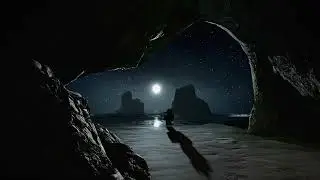 The Beach Cave...