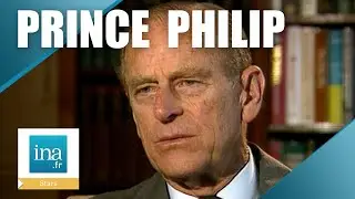 Prince Philip responds, in French, to Jean-Pierre Elkabbach | INA Archive