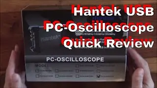 DuB-EnG: Cheap USB Oscilloscope Review Hantek 20MHz - Hantek6022BE - Worth £42? You be the judge!