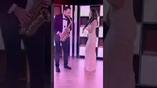 Happy saxophone & violin cover | Pharrell Williams
