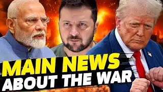 ⚡ TRUMP AND INDIA will bring PEACE TO UKRAINE!? BEWARE! KOREANS vs ARMY OF UKRAINE | WRAP-UP