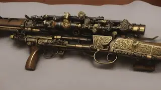 Steampunk guns are cool