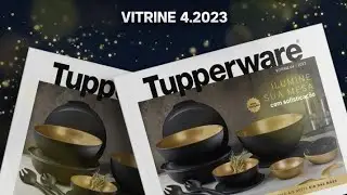 Spoiler da vitrine 4...Lançamento Tuppeware..Tá lindo demais