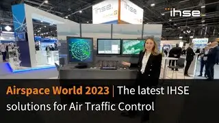 Air Traffic Control of the Future: IHSE at the Airspace World 2023