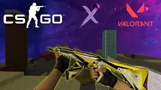 [CS1.6] Valorant Default Vandal X CSGO Animation