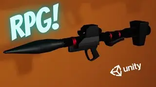 How To Make A Rocket Launcher In Unity