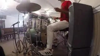 God's Grace - Ron Brown (LJ3 Productions Drum Cover)