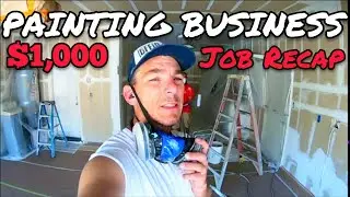 Make GOOD Money Painting Garage