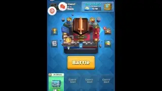 Коротенький стрим по Clash Royale