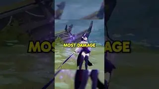 What Is The MOST DAMAGE With Your MAIN In Genshin Impact? 🤔