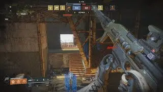 First Quickplay Destiny 2 PvP game - 26kda/20 kd on The Dead Cliffs