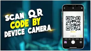 How to scan QR code by device camera | TECH ON |