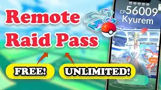 Unlock FREE & UNLIMITED Remote Raid Pass with BEST Alternative Trick in Pokemon GO TOUR / GO FEST!
