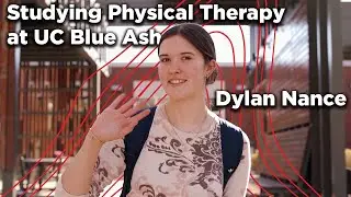 Physical Therapy Student Finds Community and Opportunity at UC Blue Ash