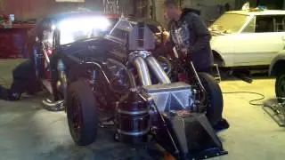 Scott Oksas New Motor with Gen II Turbos