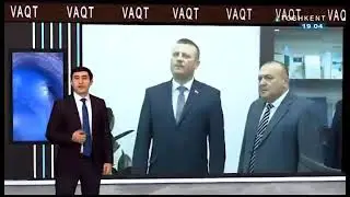 Беларус ИИВ делегацияси Тошкент шаҳар ИИББ Қўриқлаш бошқармаси фаолияти билан танишди.