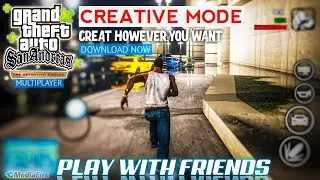 New GTA San Andreas Definitive Edition Mobile + Multiplayer, Story Mode | Play However You Want