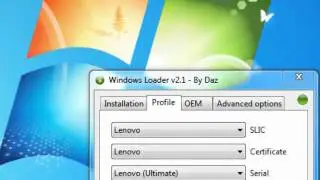 Latest Windows Activator (Vista, 7, Server)