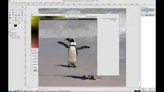 Foreground Extraction Tool in G'MIC : Starting integration in the GIMP plug-in