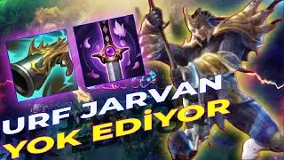🔥 URF JARVAN 4 🔥 İNANILMAZ HASAAAR!! 💯PENTA???💯