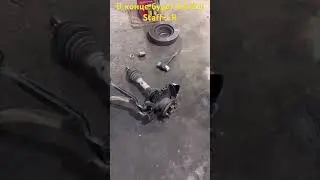 Выпресовываем привод на #rangerover