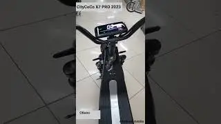 Новинка! Электроскутер CityCoCo X7 PRO 🏍️🔥2000w