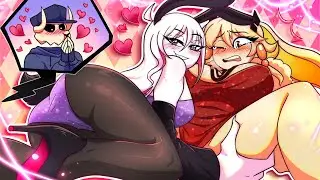 Tabi's Double Nikusa Lovin 💖 (Friday Night Funkin' Comic Dub)