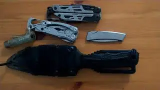 Leatherman(s) SoG and simple folding knife