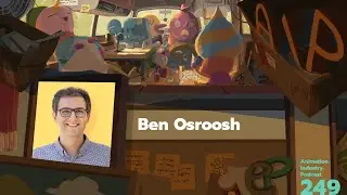 Animation Industry Podcast 249: Ben Osroosh & Custom-Making Motion Control Rigs For Stop Motion