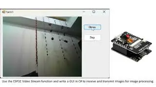 ESP32-CAM Video Stream by C#