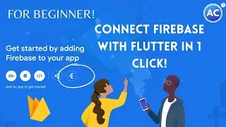 How to connect Firebase with Flutter for all Platform in 1 step | Firebase new feature | Abhicoder