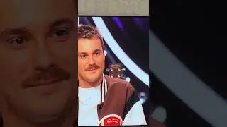 Двойник #Воваадидас слушает частушку про себя от рэпера Сереги #черныйбумер #полиграф, #словопацана