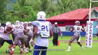Samoana Sharks 7 - Tafuna Warriors 6 (Varsity Championship - 2nd Half)
