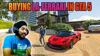 Taking delivery of la-Ferrari in  Gta 5 | Gta 5 gameplay
