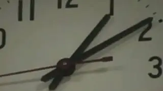 Don't be late PSA