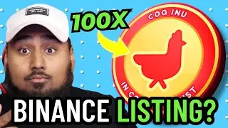 COQ INU NEW EXCHANGE LISTING!! (BUY NOW) BULLISH NEWS UPDATE!? | Coq Inu Price Prediction