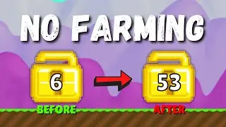 LAZY PROFIT USING ONLY 6 WLS 🤑!!! (NO FARMING!!!) | Growtopia How To Get Rich 2021 | TriggerFear