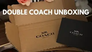 DOUBLE COACH UNBOXING | DENIM TABBY 20 & 26…..NOTHING FITS....THIS IS CRAZY!!!